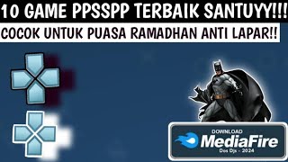 10 GAME PPSSPP TERBAIK SERU!! 2024