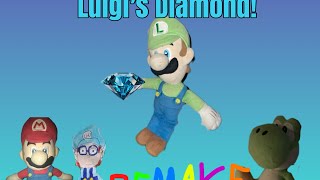 Luigi’s Diamond! Remake - SuperMarioThiago