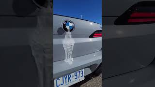 How to clean the rear camera on the new BMW 7 Series #bmw7series #bmw