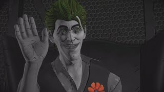 Bruce Asks John Does (Joker) How He Got A Pale Skin And Green Hair Scene | Batman: The Enemy Within