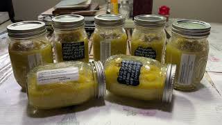 CANNING MANGOS, May 5, 2022.