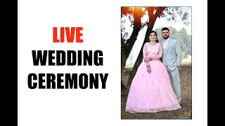 🔵LIVE WEDDING CEREMONY🔷JAGDEEP SINGH MANN 💞 ARSHDEEP KAUR # KINGRA DIGITAL STUDIO THATHI BHAI