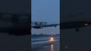 Rare found footage Antonov 225 #aviation #planespotting #antonov #ukraine #russia Volga Dnepr USSR