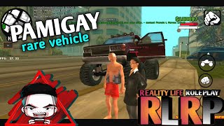 PAMIGAY RARE VEHICLE?!! [MONSTER TRUCK] SPONSORED GIVEAWAY!😍 | GTA San Andreas PH Roleplay Server