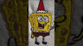 Embroidery Tutorial,  Embroidery design, embroidery stitches, Spongebob designs