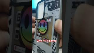 Vivo Y16 Cover #covertempered