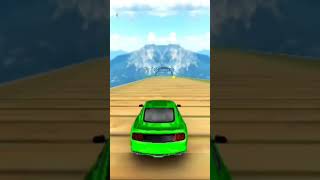 viral shorts,muscle car stunts car games,muscle car stunts 2020: mega Car game video viral #short