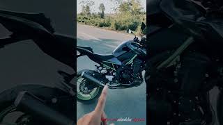 Z900 Exhaust Sound Long SC Project Not Full System #z900  #shortsvideo #treanding#viral #viralshort