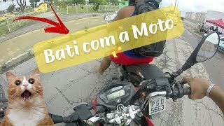 🔴 FECHADA MONSTRA, BATI NO MOTOQUEIRO - By Elton Motovlog