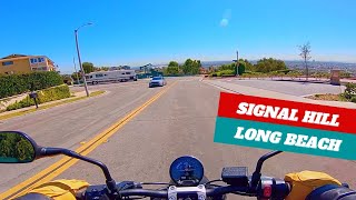 Exploring Long Beach | TRIUMPH TRIDENT 660