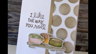 Valentine's Day Card Series 2015 with Lawn Fawn - Day #6