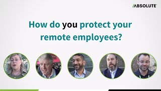 How do you protect your remote employees? | Cybersecurity on the Street | Interviews