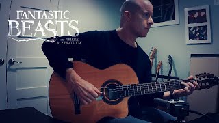 Fantastic Beasts: A Close Friend | fingerstyle guitar + TAB