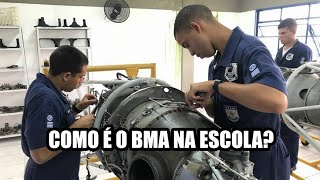 Como é o BMA na escola?