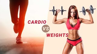 "💪🏋️‍♀️ Weightlifting vs. Cardio: Which burns more fat? 💥