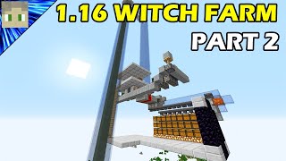 Xisumavoid's Hermitcraft Season 7 Witch Farm! - Part: 2 - Hermit Tutorials Episode: 8