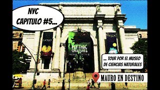 New York - Museo Ciencias Naturales - Capitulo #5: TOUR