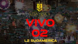 Cumplimos 2 año y 7 meses parte 02 - en vivo Youtube - L2 sudamerica