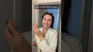 GRWM + How to manifest faster