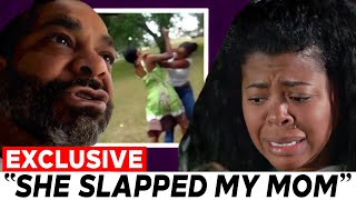 Jim Jones Slapped Chrissy Lampkin After Chrissy Fight With Mama Jones…!