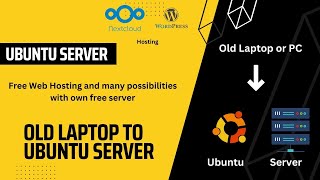 Ubuntu Server | Linux server installation and setup | Convert old laptop to Server | TrachitZ