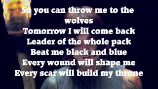 Bring Me The Horizon-Throne-Lyrics