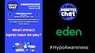 Hypo Awareness Week   diabeteschat & EDEN