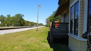 Train Watching in Colbert Ga