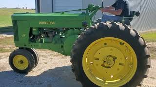 John Deere 70 Tractor