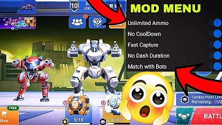 Mech arena | Latest hack 2023 version mod apk menu