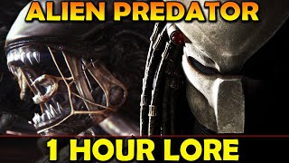 Alien Predator Lore for 1 Hour - Stories of Ancient Creatures & Mythology