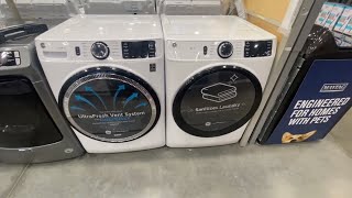 GE ULTRAFRESH washer and dryer pair, 2023 Mini tour