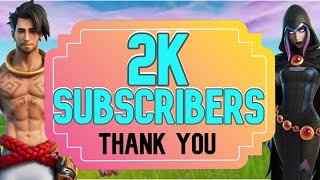 2000 Subscribers - ❤Thank you so much (Unique green screen effect used for fun😊)