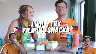 AMERICAN HUSBAND + FILIPINO SNACKS = IT TURNED OUT A-okay!