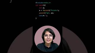 Unary Not (!) Operator in C #prishu #interviewquestions #happycoding