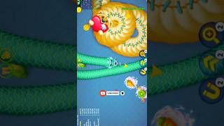 ❤️Worms zone 🐍🐍 magic' game play 😱😱#wormszone #snakekrndgamer #wormszoneshortsfeed