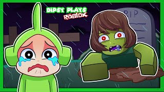 🌈 ESCAPE SCARY MOM ENDING! | Dipsy Plays Roblox Need More Heat Mom Ending