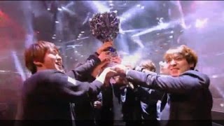 League of Legends - The winning of the cup 2015