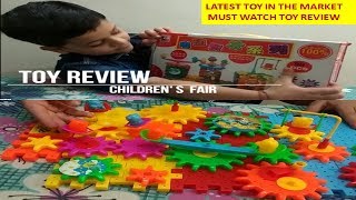 TOY REVIEW for Kids. TOY BLOCKS PLAY HOUSE. TOY BLOCKS CHILDREN FAIR.