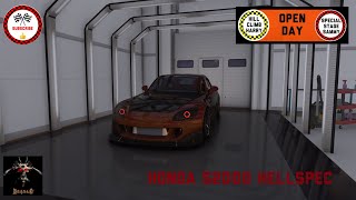 Honda S2000 Hellspec @ Remlingrade. Assetto Corsa