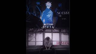 Gojo vs Geto | BATTLE AND WRITING | #anime #jujutsukaisen #edit #whoisstrongest #gojo #geto #jjk