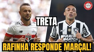 MUITA TRETA! RAFINHA RESPONDE MARÇAL E CALA A BOCA DO BAB4CA! NOTÍCIAS DO SÃO PAULO HOJE!