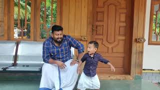 2 year old boy saying about Mohanlal | Biggest (Smallest) Lalettan fan | Mohanlal birthday