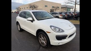 2013 Porsche Cayenne S @ Lexus of Louisville