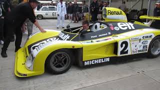 Alpine-Renault A442B 1978 and Matra-Simca MS670C 1974, Emanuele Pirro, Goodwood Festival of Speed