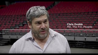 Bose Professional Case Study – Qudos Bank Arena