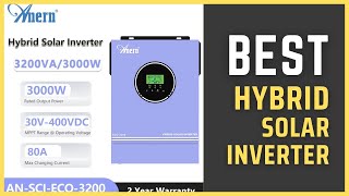 Best Solar Inverter - Anern MPPT 80A Solar Charge Controller Hybrid Solar Inverter on Aliexpress