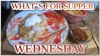 WHAT'S FOR SUPPER WEDNESDAY | Arroz Con Pollo | BETTER THAN OUR LOCAL MEXICAN RESTAURANT ????