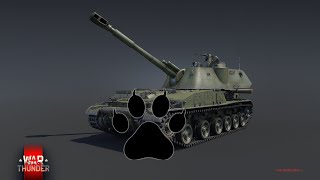 2С3М Акация в War Thunder. Тест-драйв от Кота.