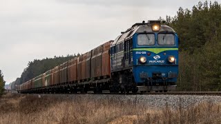 ST48-031 z krytymi, SA133-009 z Regio i ST44-1219 z innofreight